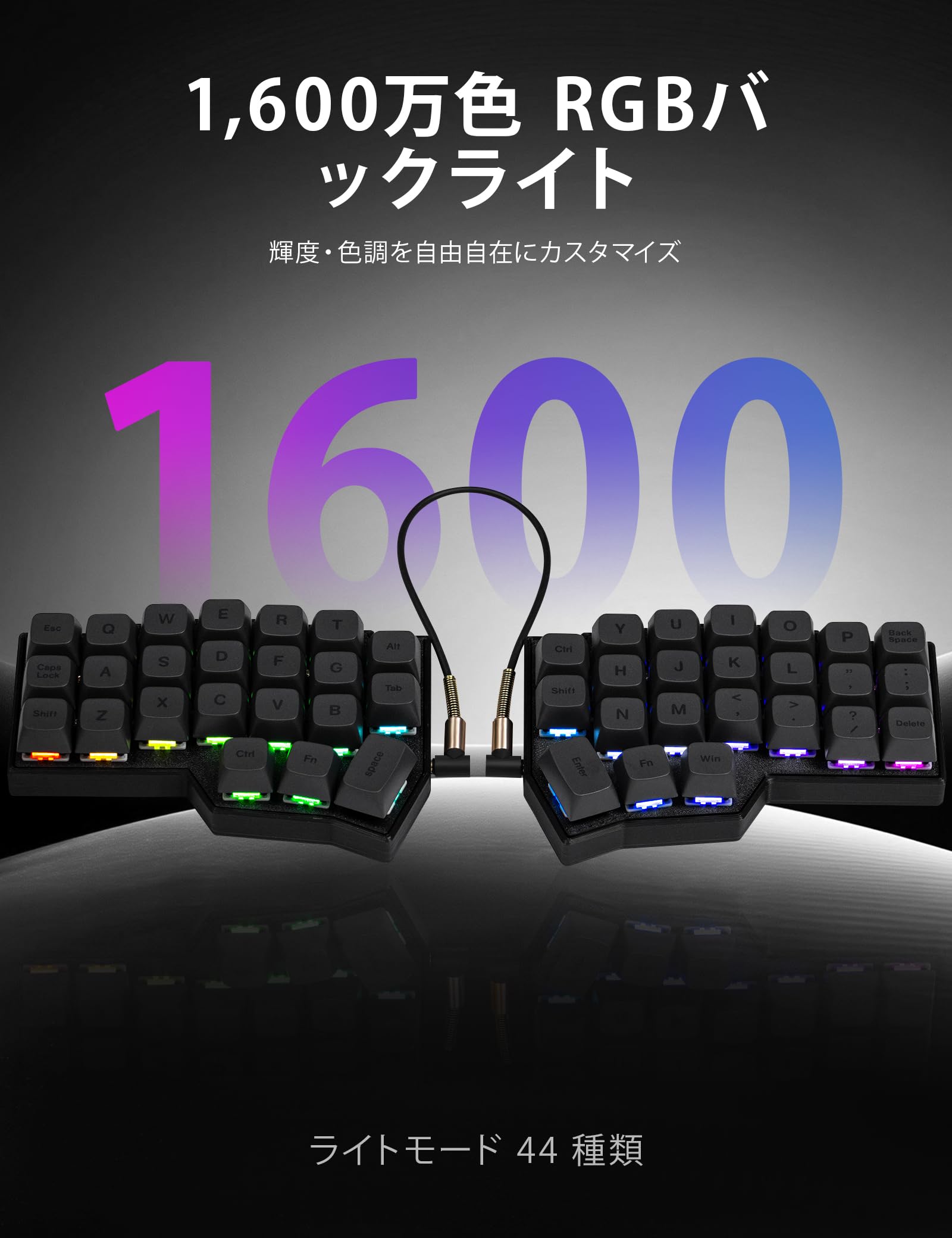 Amazon | Koravax 分離型キーボード Corne V4.1 46キー 左右分離型